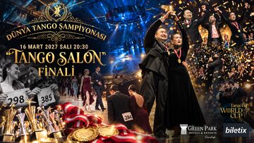 Dünya Tango Şampiyonası Escenario Finali afişi
