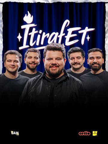 Eser Yenenler ile İtiraf Et afişi