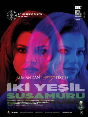 İki Yeşil Susamuru afişi