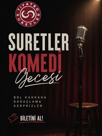 Suretler Komedi Gecesi afişi