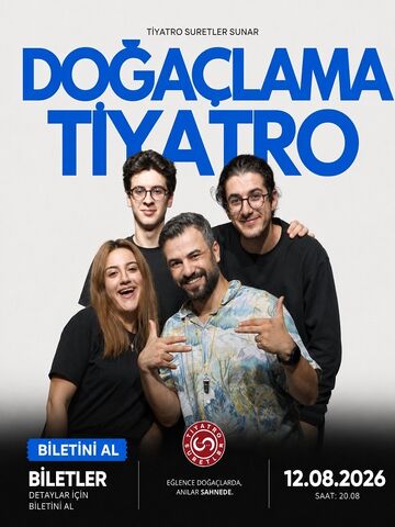 Lakırtı Sokağı Doğaçlama Tiyatro Gösterisi afişi