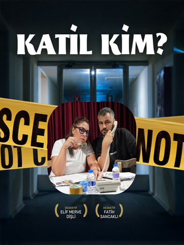 Katil Kim afişi
