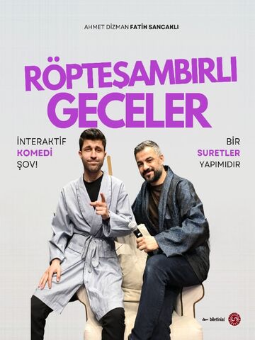 Röpteşambırlı Geceler İnteraktif Komedi afişi