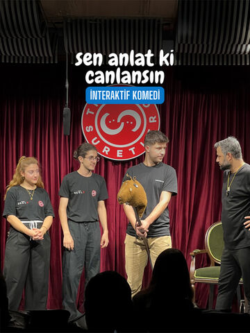 Sen Anlat Ki Canlansın afişi