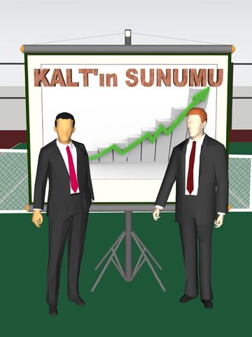 KALT’ın Sunumu afişi