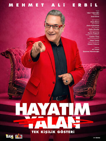 Hayatım Yalan – Mehmet Ali Erbil afişi