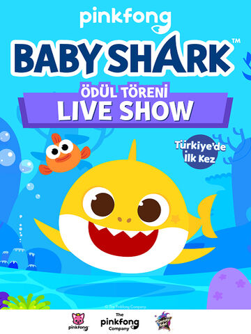 Pinkfong Baby Shark Live Show afişi