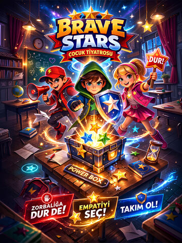 Brave Stars – Çocuk Tiyatrosu afişi