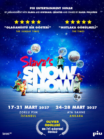 Slava’s Snow Show afişi