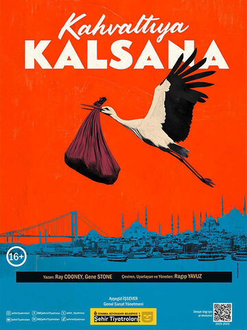 Kahvaltıya Kalsana afişi