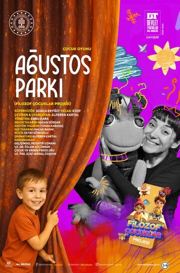Ağustos Parkı afişi