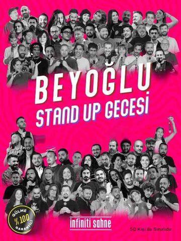 Stand up Taksim / Beyoğlu Gecesi afişi