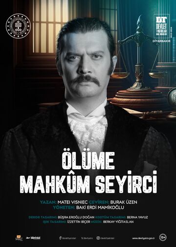 Ölüme Mahkûm Seyirci afişi
