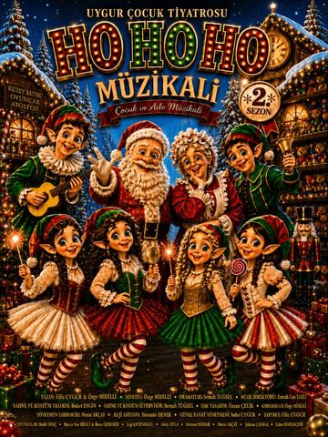 Ho Ho Ho! Müzikali afişi