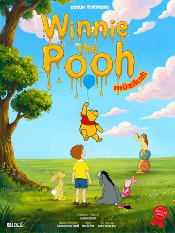 Winnie The Pooh afişi