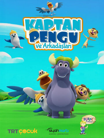 Kaptan Pengu ve Arkadaşları afişi
