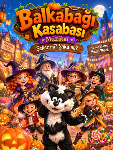 Balkabağı Kasabası afişi