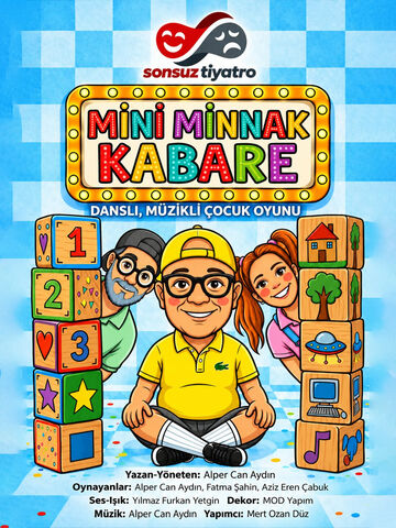Mini Minnak Kabare afişi