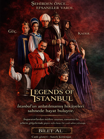 Legends Of İstanbul afişi