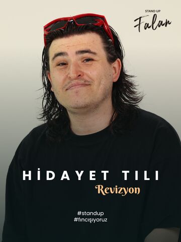 Hidayet Tılı – Revizyon Stand Up afişi