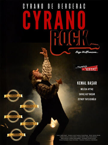 Cyrano de Bergerac (Cyrano Rock) afişi
