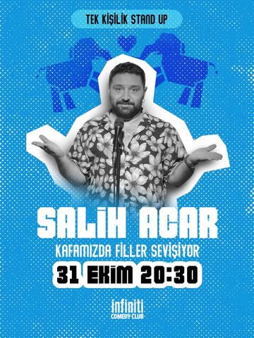 Stand Up Salih Acar afişi