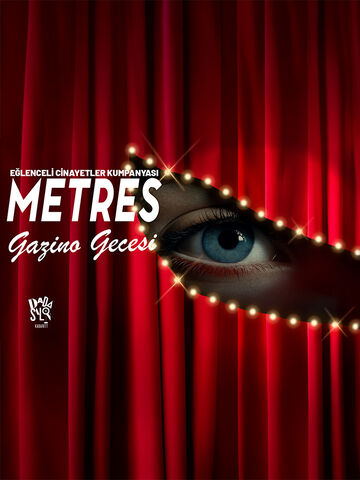 Eğlenceli Cinayetler Kumpanyası – Metres Gazino Gecesi afişi
