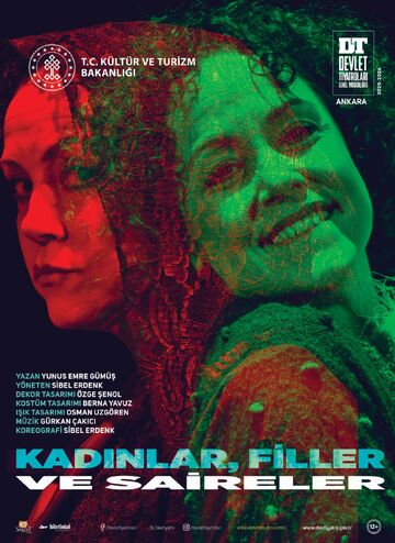 Kadınlar, Filler Ve Saireler afişi