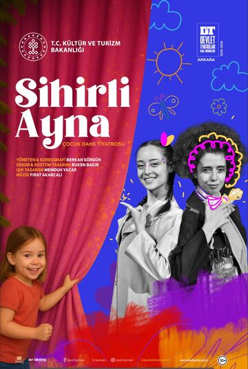 Sihirli Ayna afişi