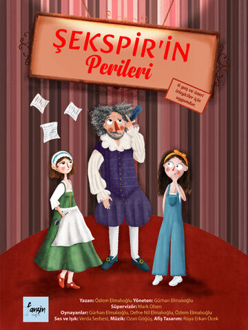 Shakespeare’in Perileri afişi