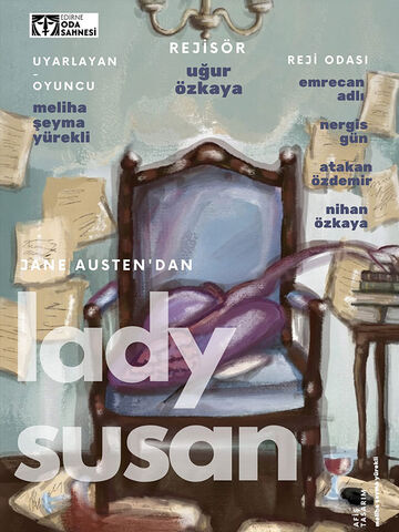 Lady Susan afişi