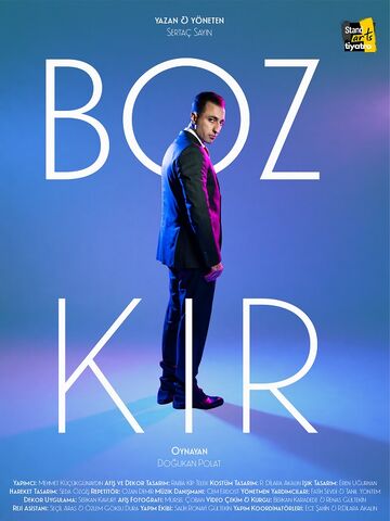 Bozkır – Payidar Muhtar afişi