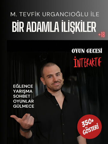 Bir Adamla İlişkiler afişi