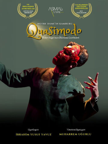 Quasimodo – Notre Dame’ın Kamburu afişi
