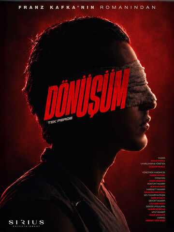 Dönüşüm – Franz Kafka afişi