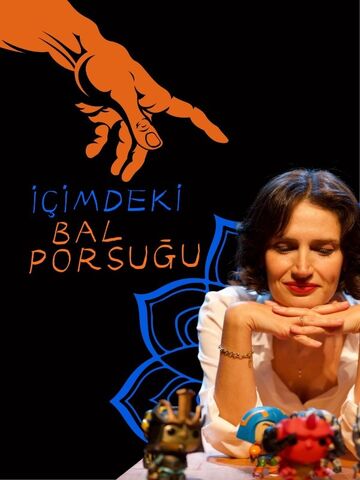 İçimdeki Bal Porsuğu afişi