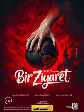 Bir Ziyaret afişi