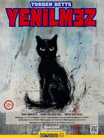 Yenilmez afişi