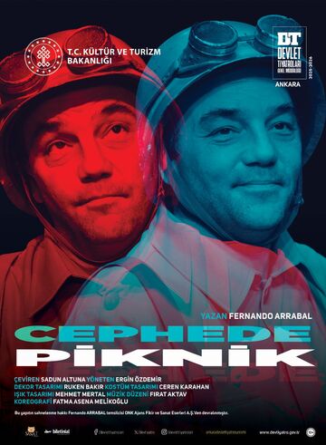 Cephede Piknik afişi