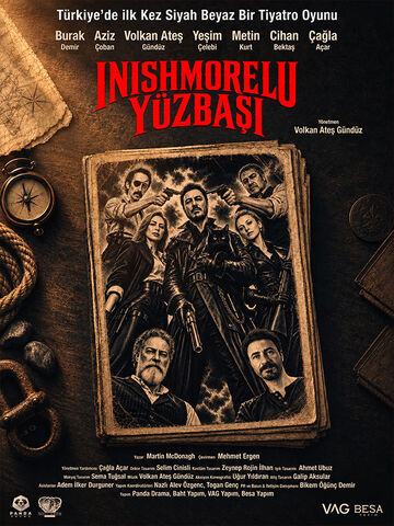 Inishmorelu Yüzbaşı afişi