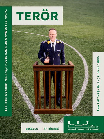 Terör afişi
