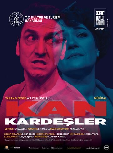 Kan Kardeşler afişi