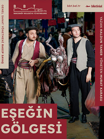Eşeğin Gölgesi afişi