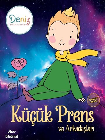 Küçük Prens ve Arkadaşları afişi