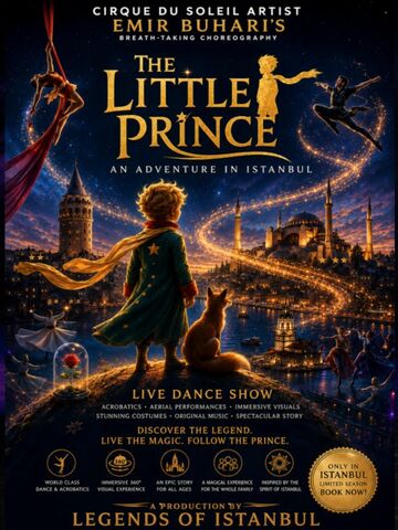 The Little Prince: An Adventure in Istanbul afişi