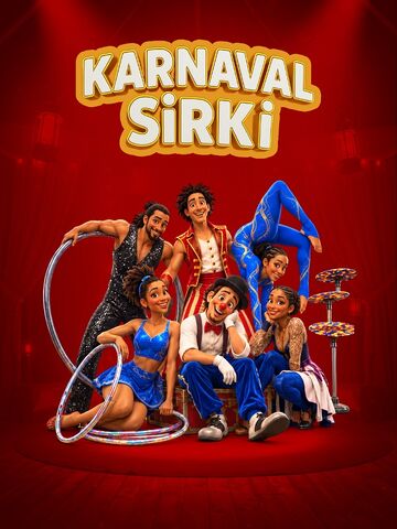 Karnaval Sirki afişi