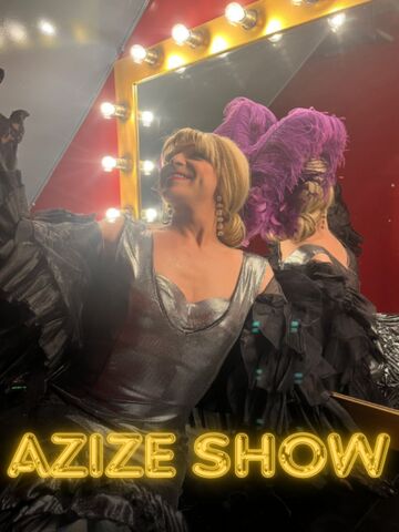 Azize Show afişi