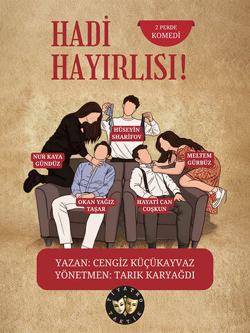 Hadi Hayırlısı afişi