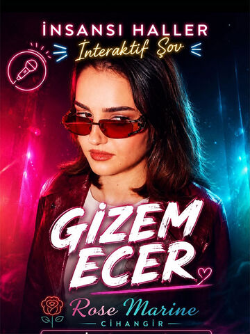 İnsansı Haller afişi