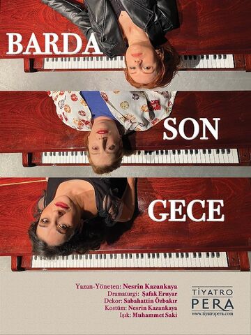 Barda Son Gece afişi